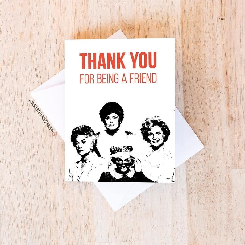 Thank You for Being a Friend (Golden Girls)