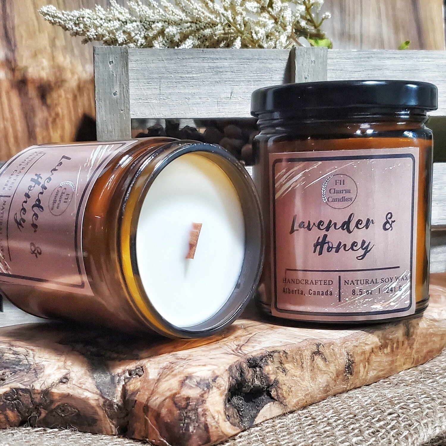 Lavender &amp; Honey Candle