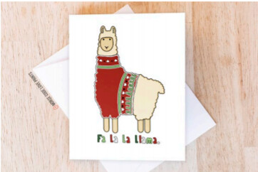 Fa La La Llama (Christmas/Holiday)