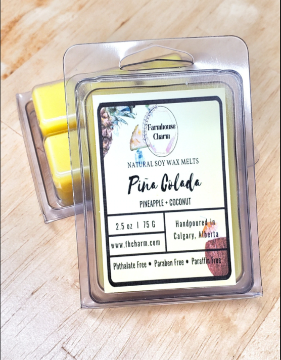 Pina Colada Wax Melts