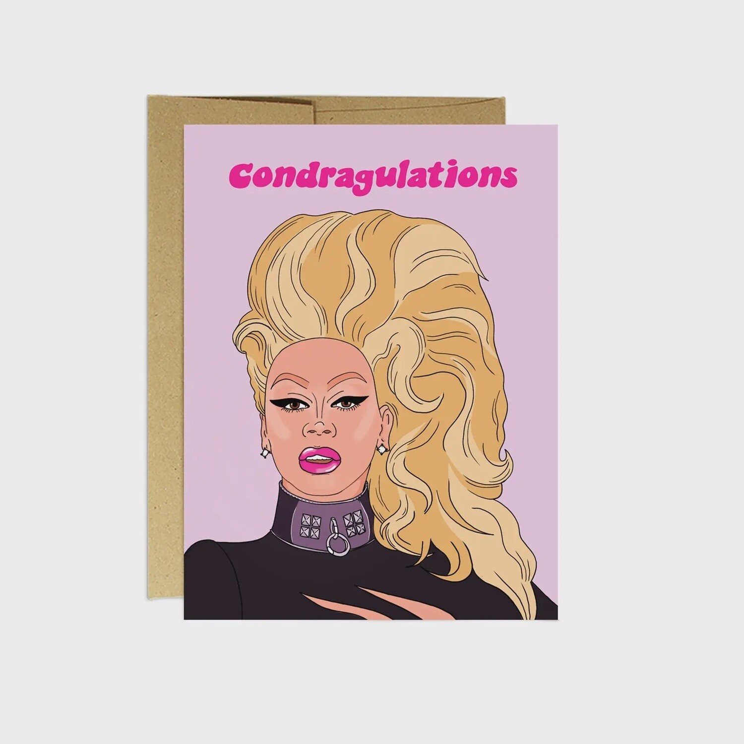 Condragulations Card