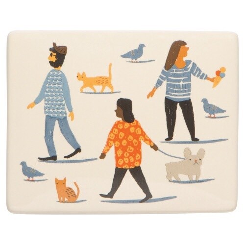 Jewelry Box Rect, Design: People Person