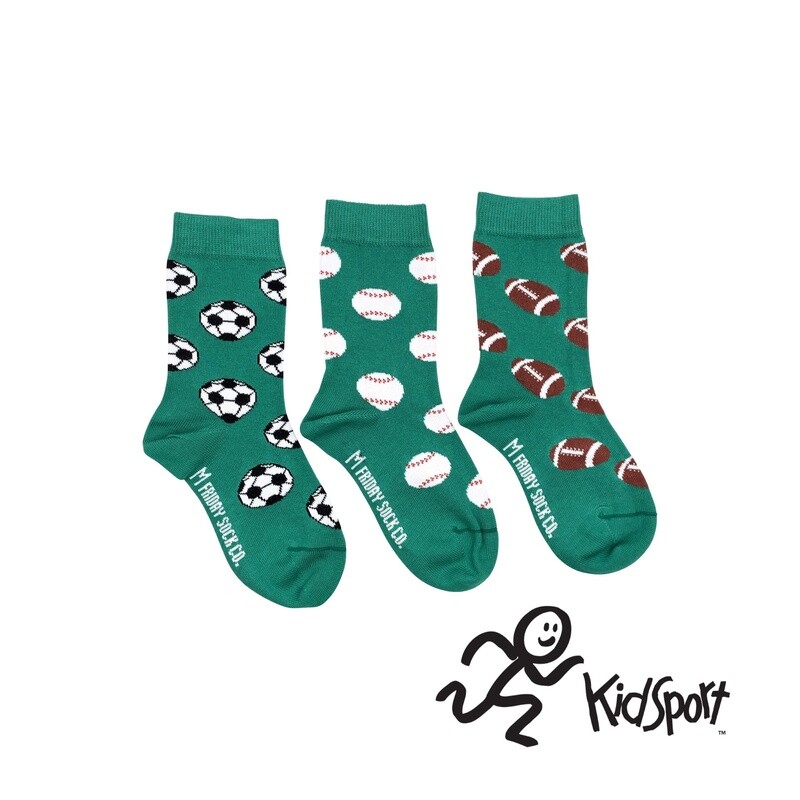 Kid&#39;s Soccer, Baseball, &amp; Football KidSport Socks