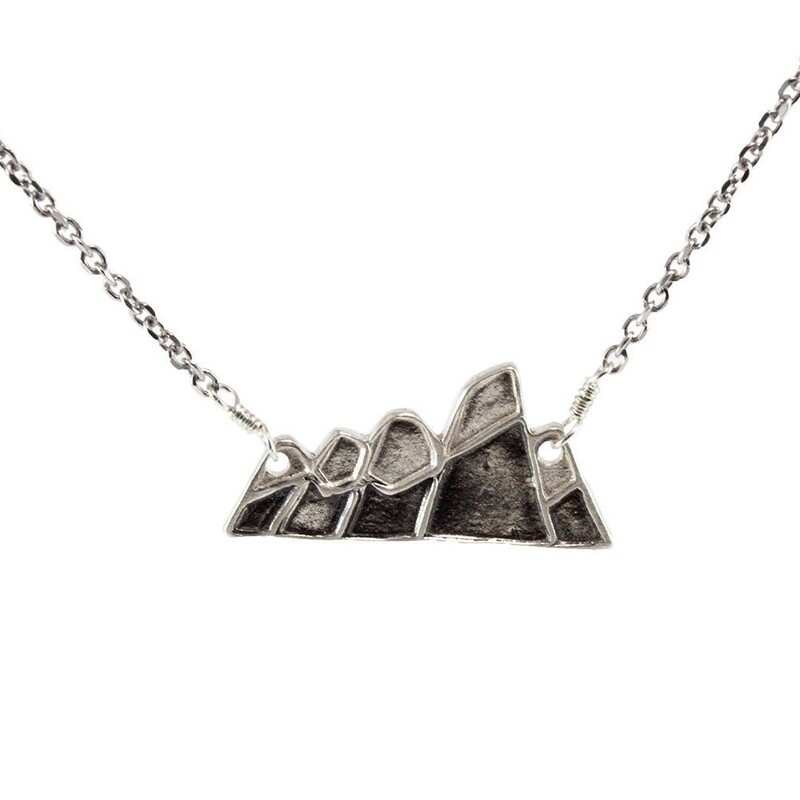 Castle Mountain Necklace