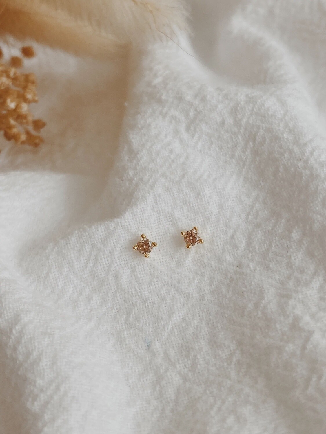 Peachy Keen Studs