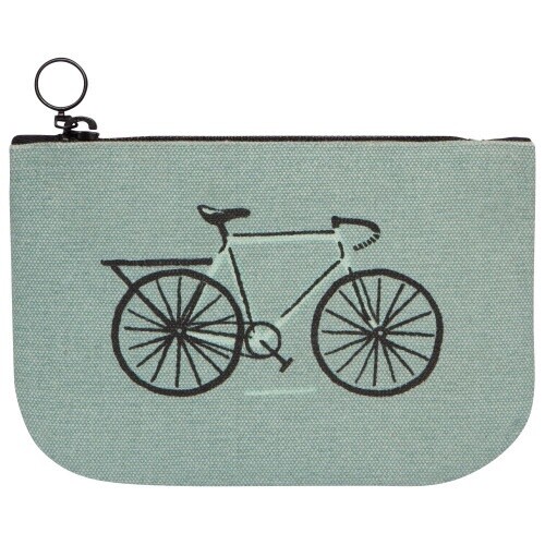 Wild Riders Small Zipper Pouch