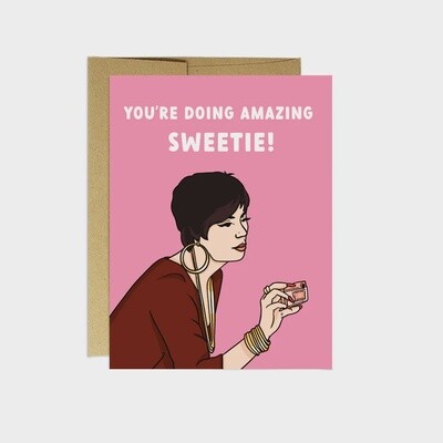 Amazing Sweetie Card