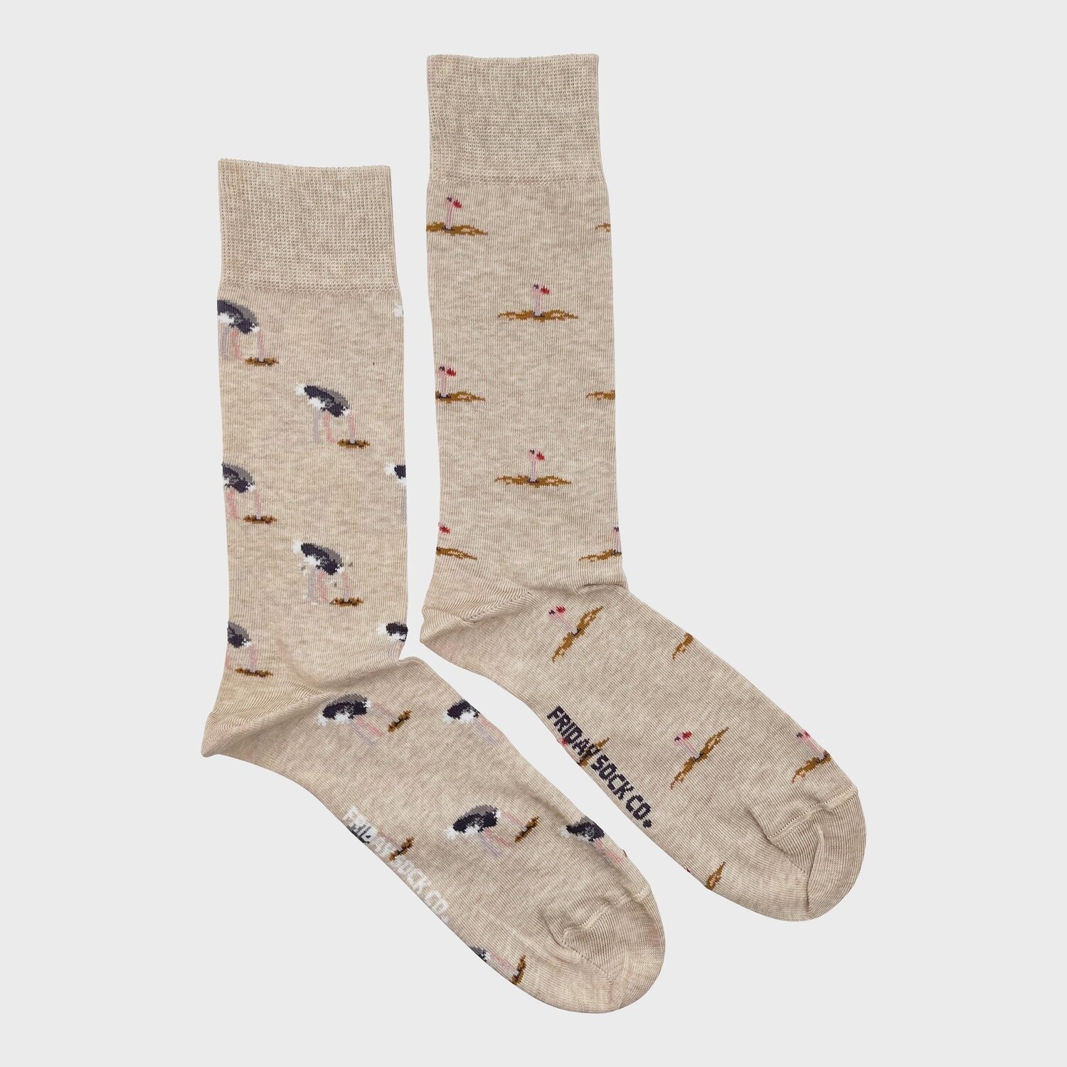 Men&#39;s Ostrich Socks