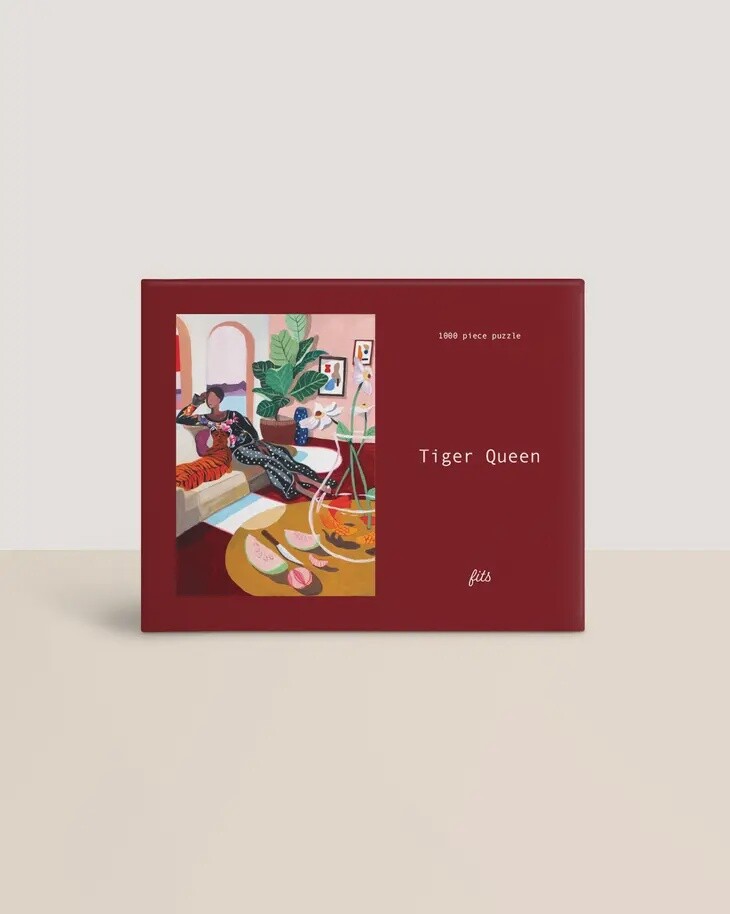 Tiger Queen | 1000 Piece Puzzle
