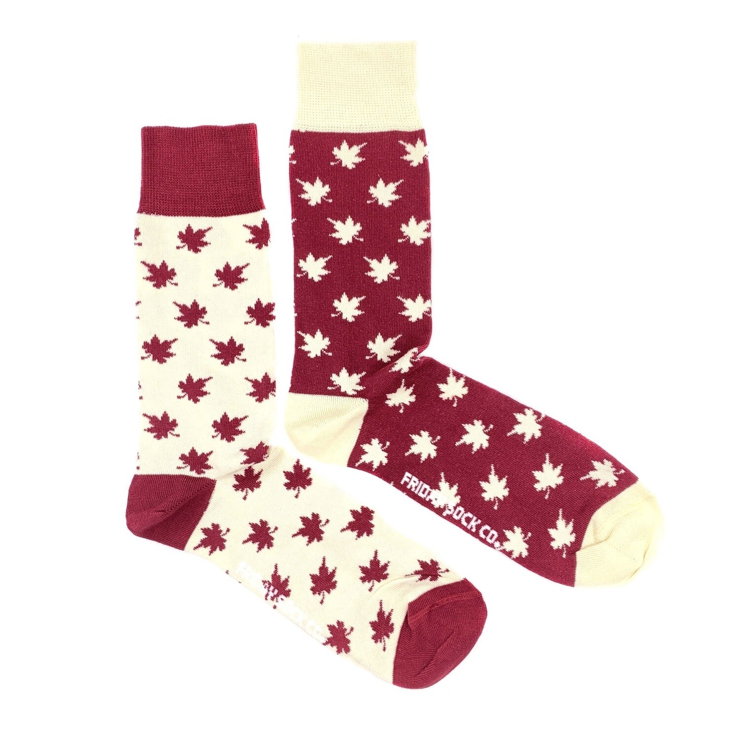 Men&#39;s Canadian Maple Leaf Socks