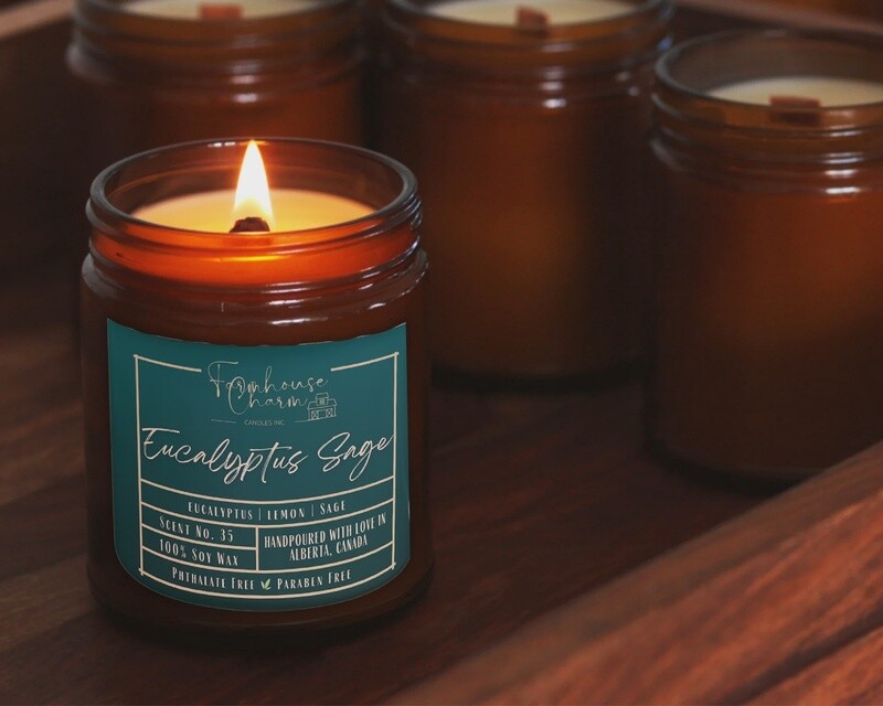 Eucalyptus &amp; Sage Candle