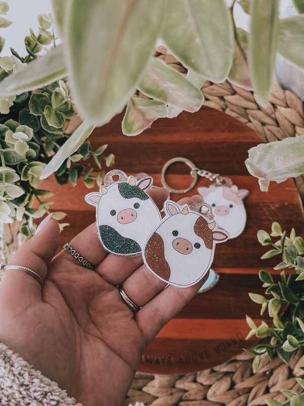 Squishmallow Inspired Keychains