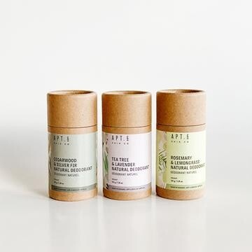 Compostable Deodorant