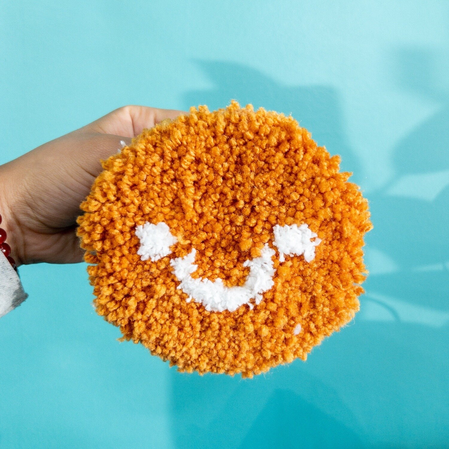 Mini Gold Smiley