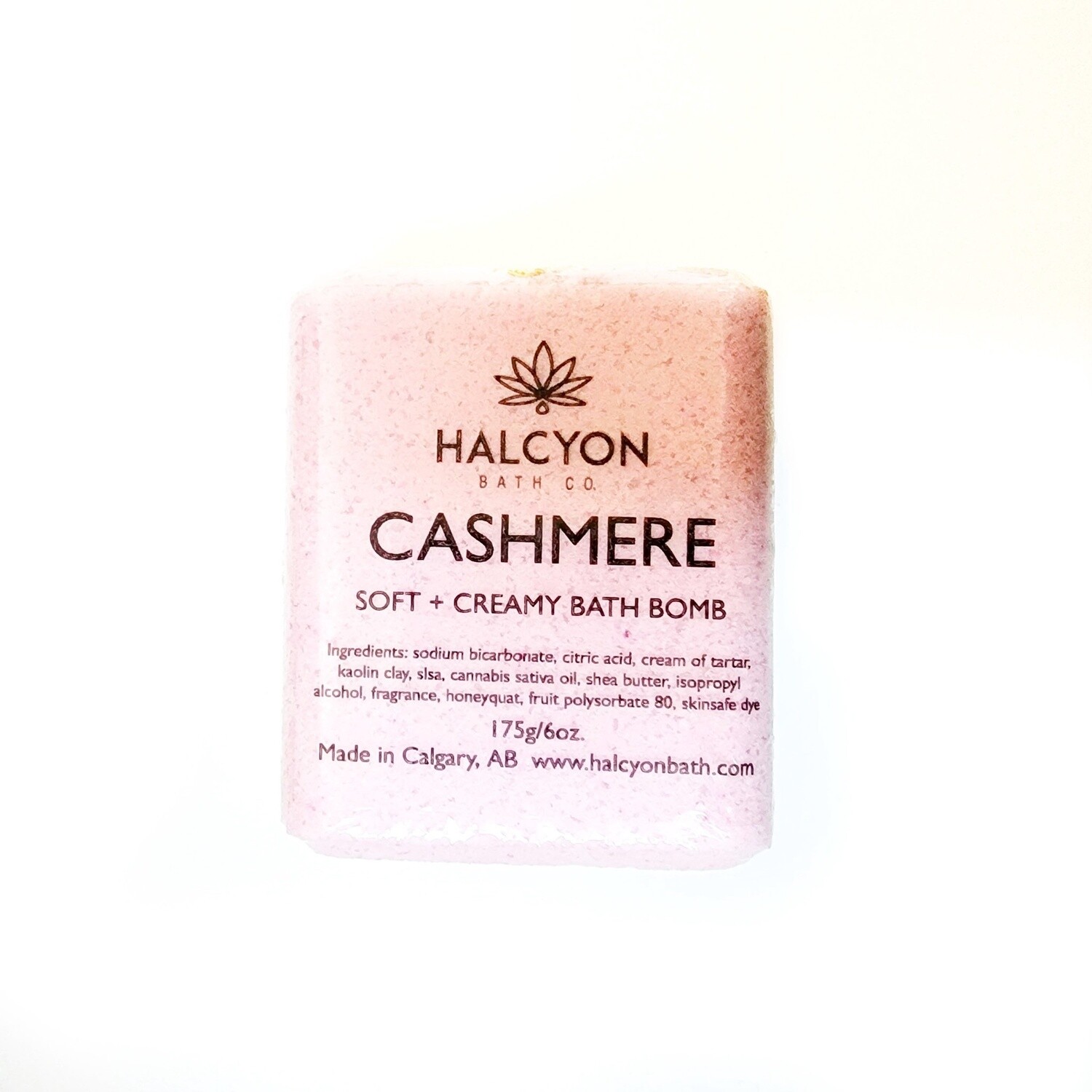Cashmere Bath Bomb