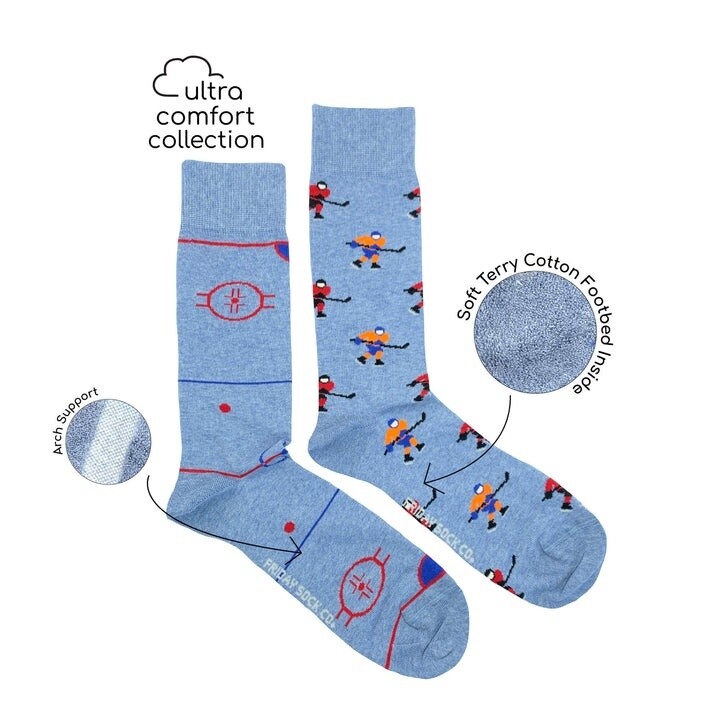 Men&#39;s Ultra Comfort Hockey Socks