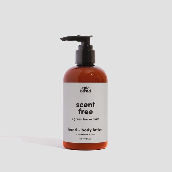 Scent Free Hand & Body Lotion