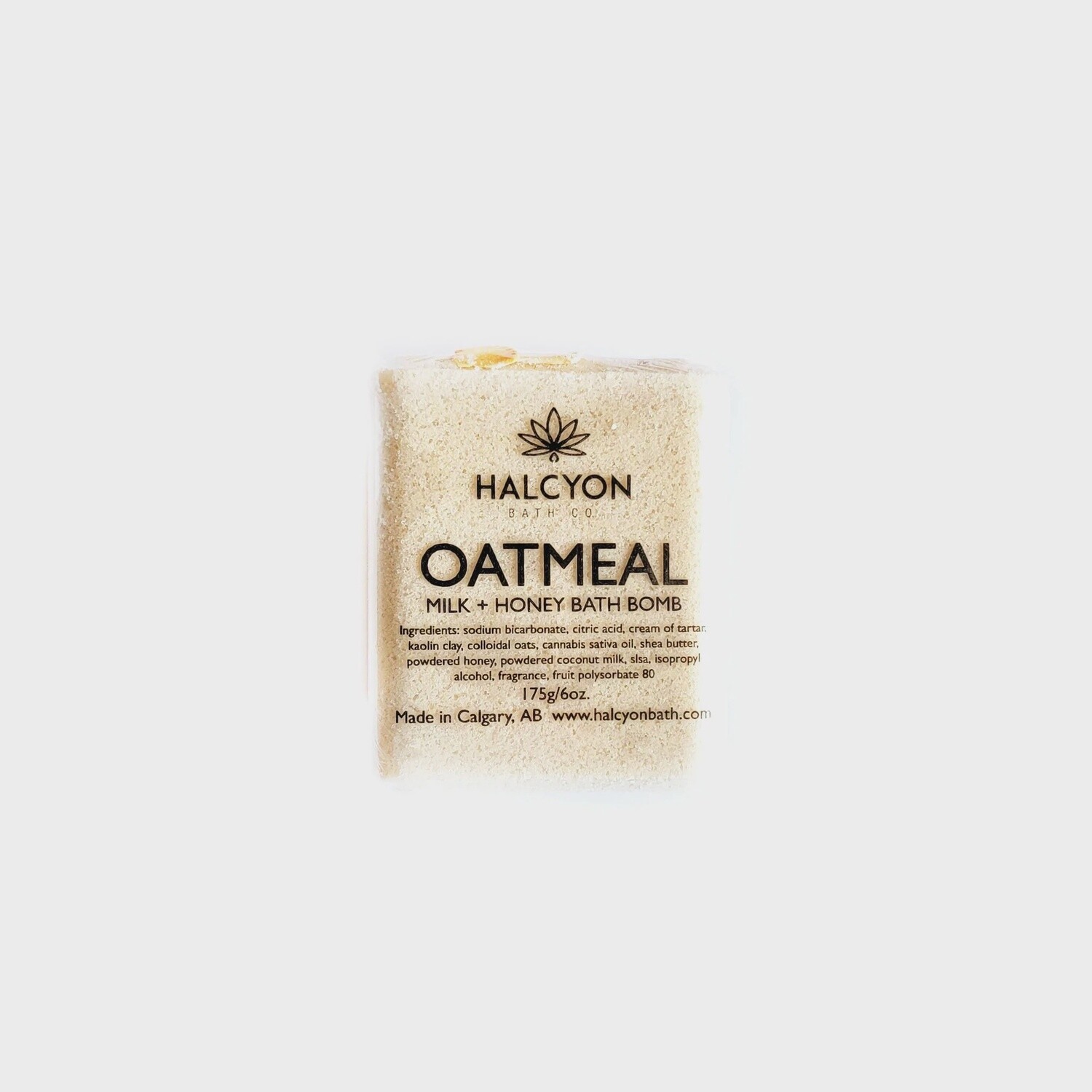 Oatmeal Milk + Honey