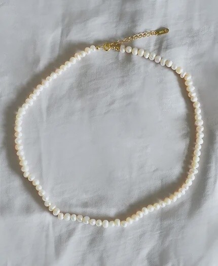 Marjorie Pearl Necklace