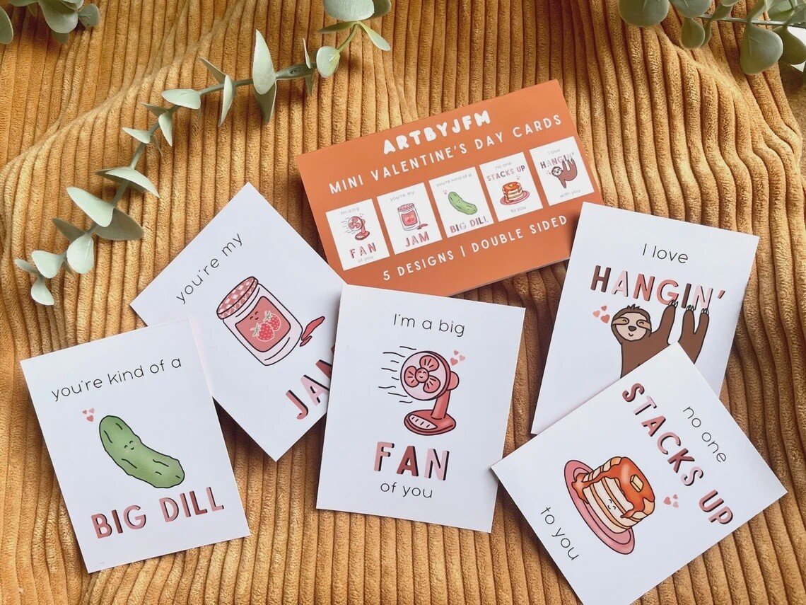 Mini Valentines