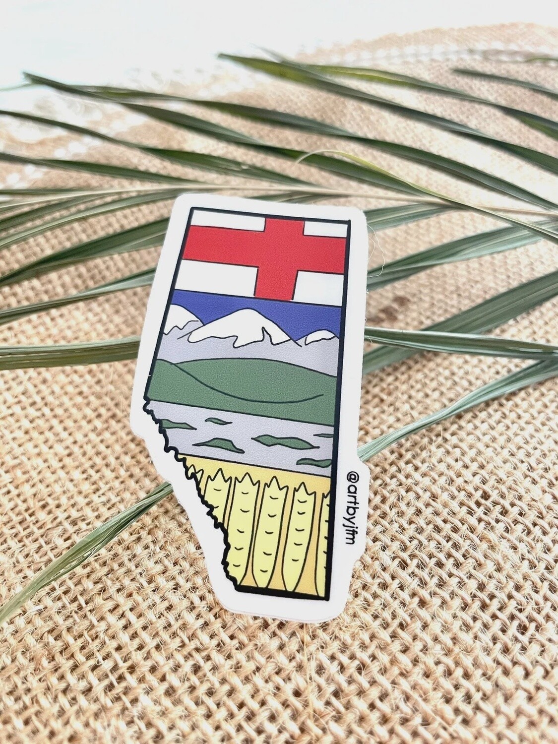 Alberta Sticker