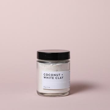 Facial Mask, Flavour: Coconut and White Clay