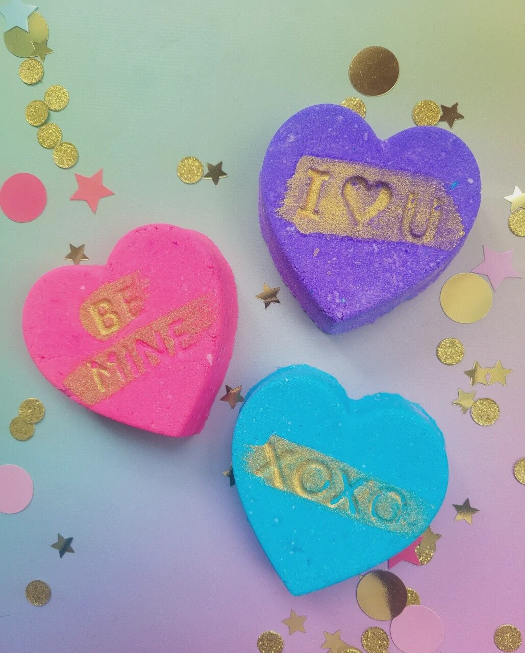 Pink Conversation Hearts