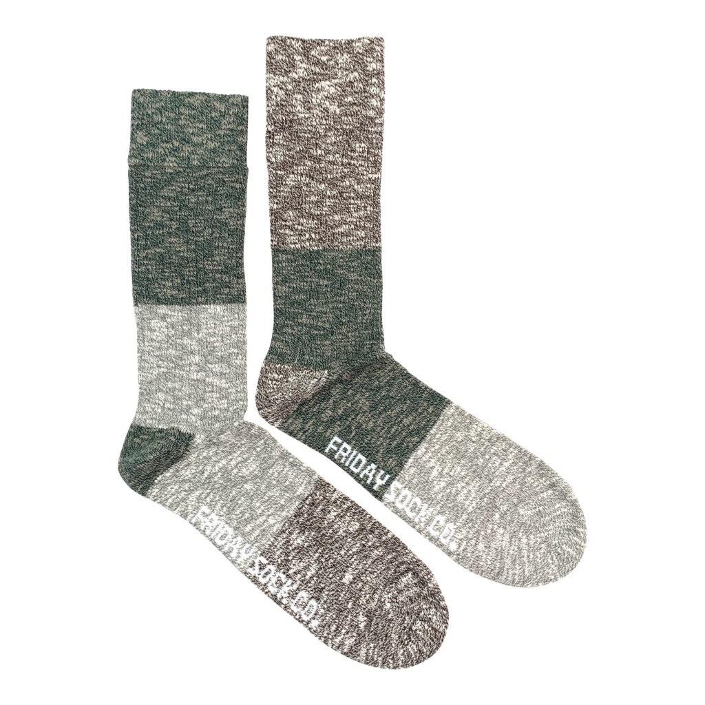 Men&#39;s Evergreen Camp Socks