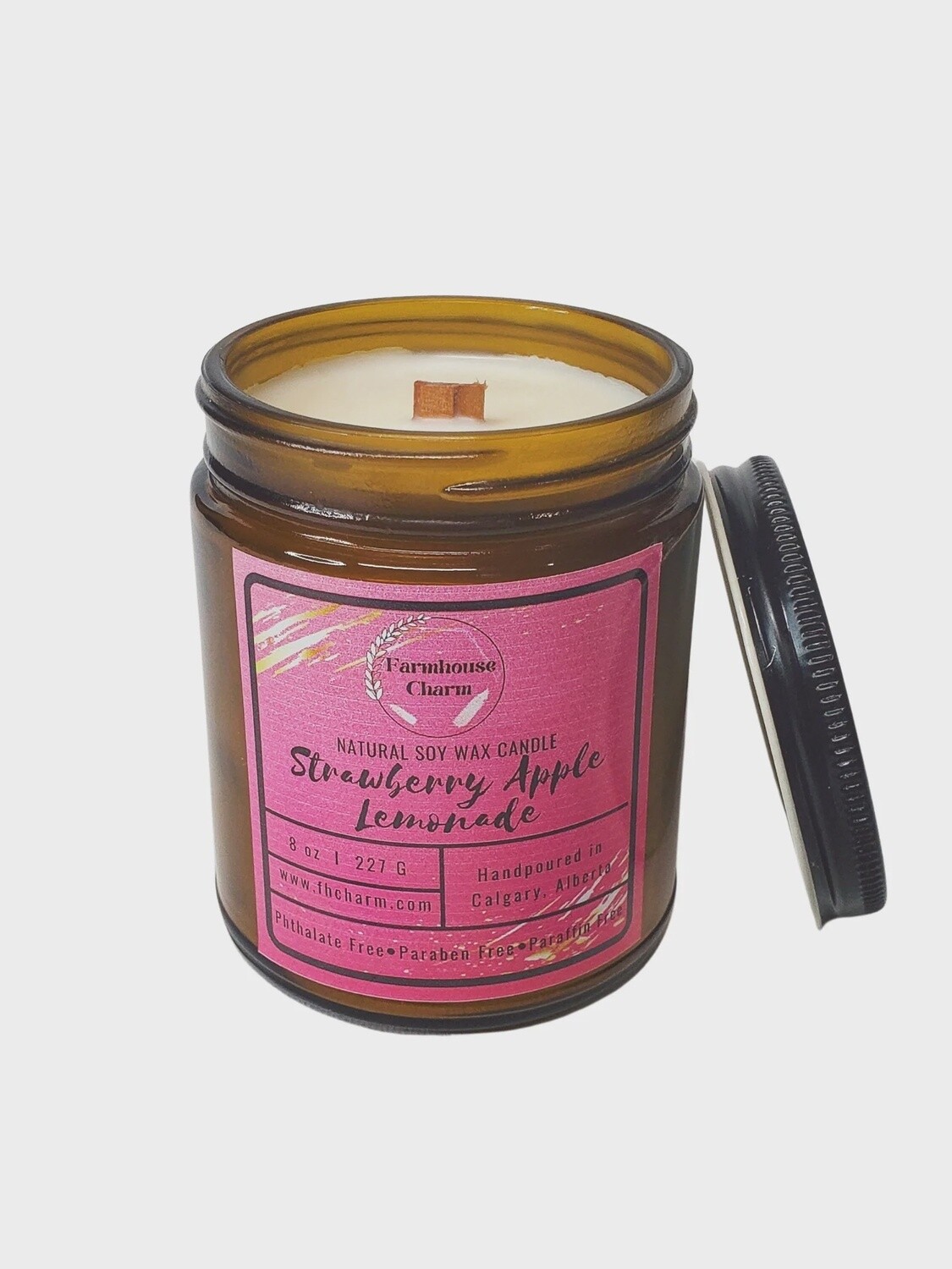 Strawberry Apple Lemonade Candle
