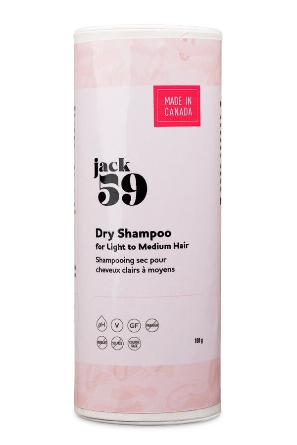 Jack59-Dry Shampoo