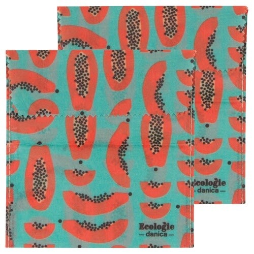 Set/2 BWax Sandwich Papaya