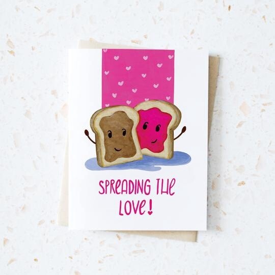 Spreading the Love Card