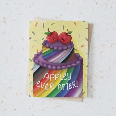 Appley Ever After Card