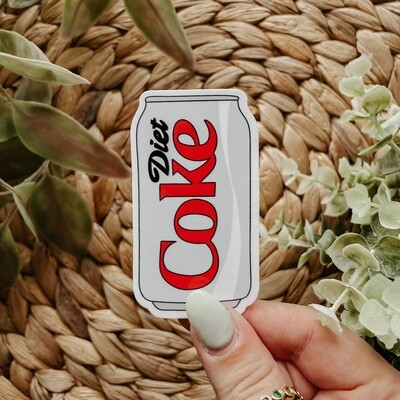 Diet Coke Sticker