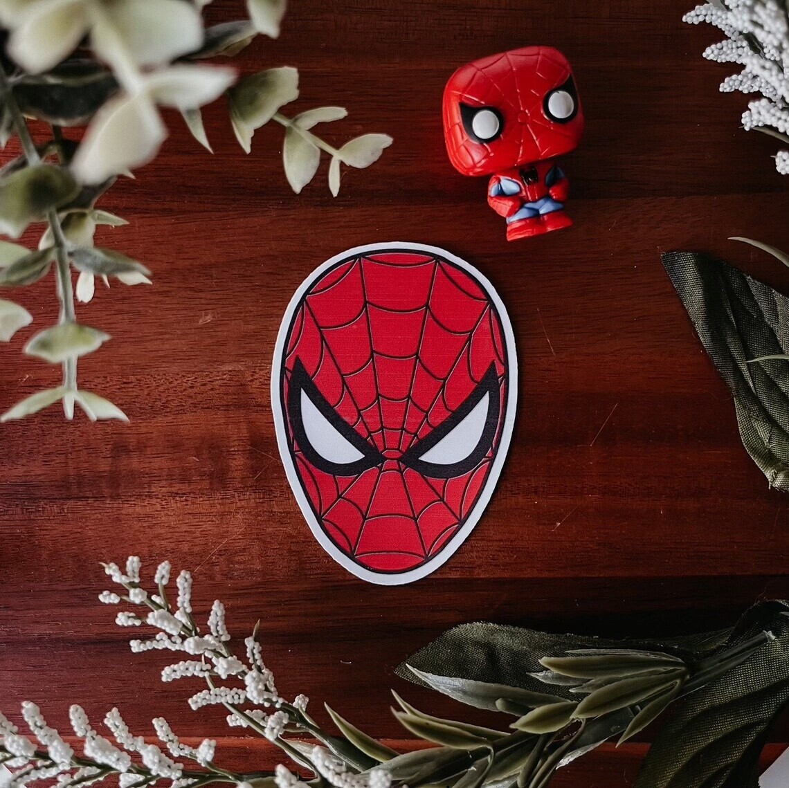 Spider-Man Sticker