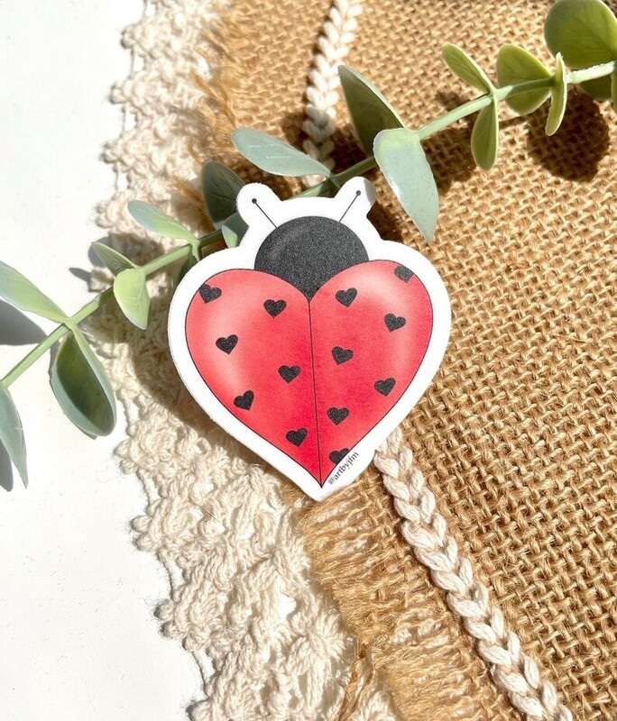 Ladybug Sticker