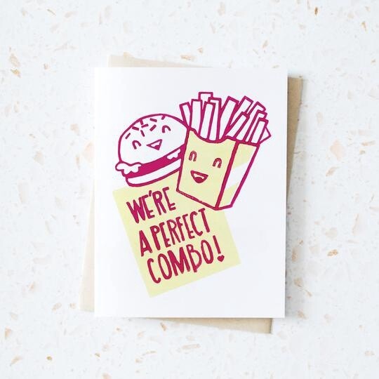 We are Perfect Combo Card