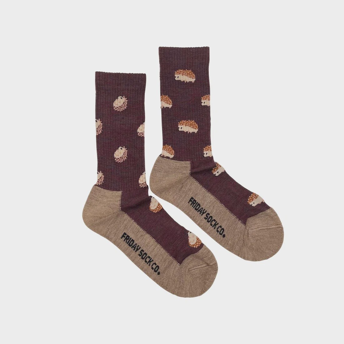 Women&#39;s Hedgehog Merino Wool Socks