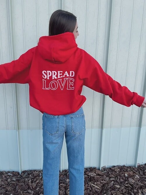 Spread Love - Red