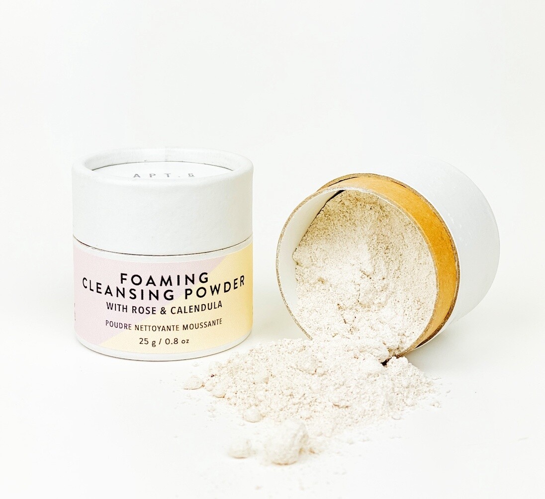 Foaming Cleansing Powder