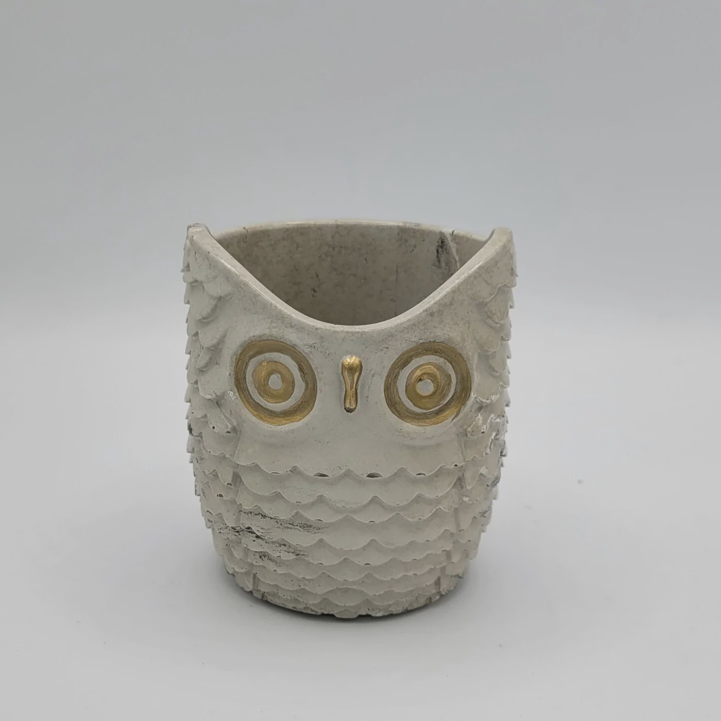 Large Owl Pot
