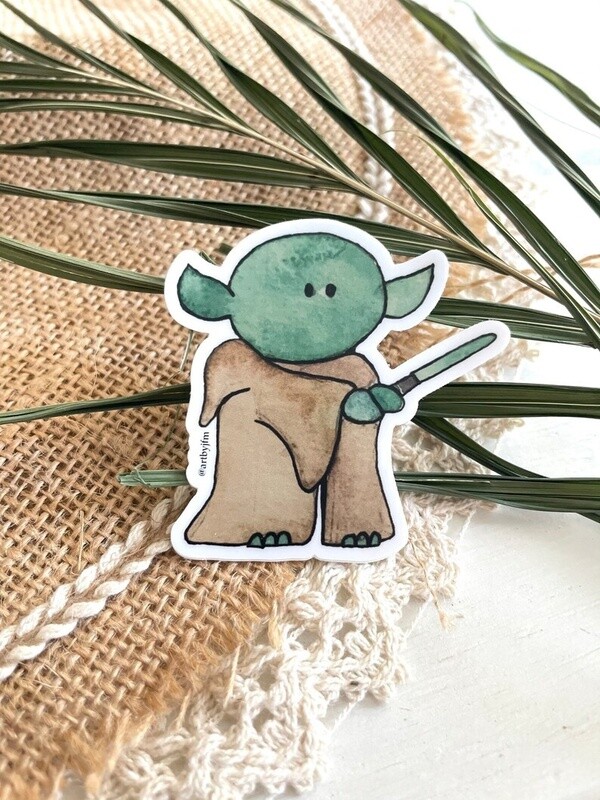 Yoda Sticker