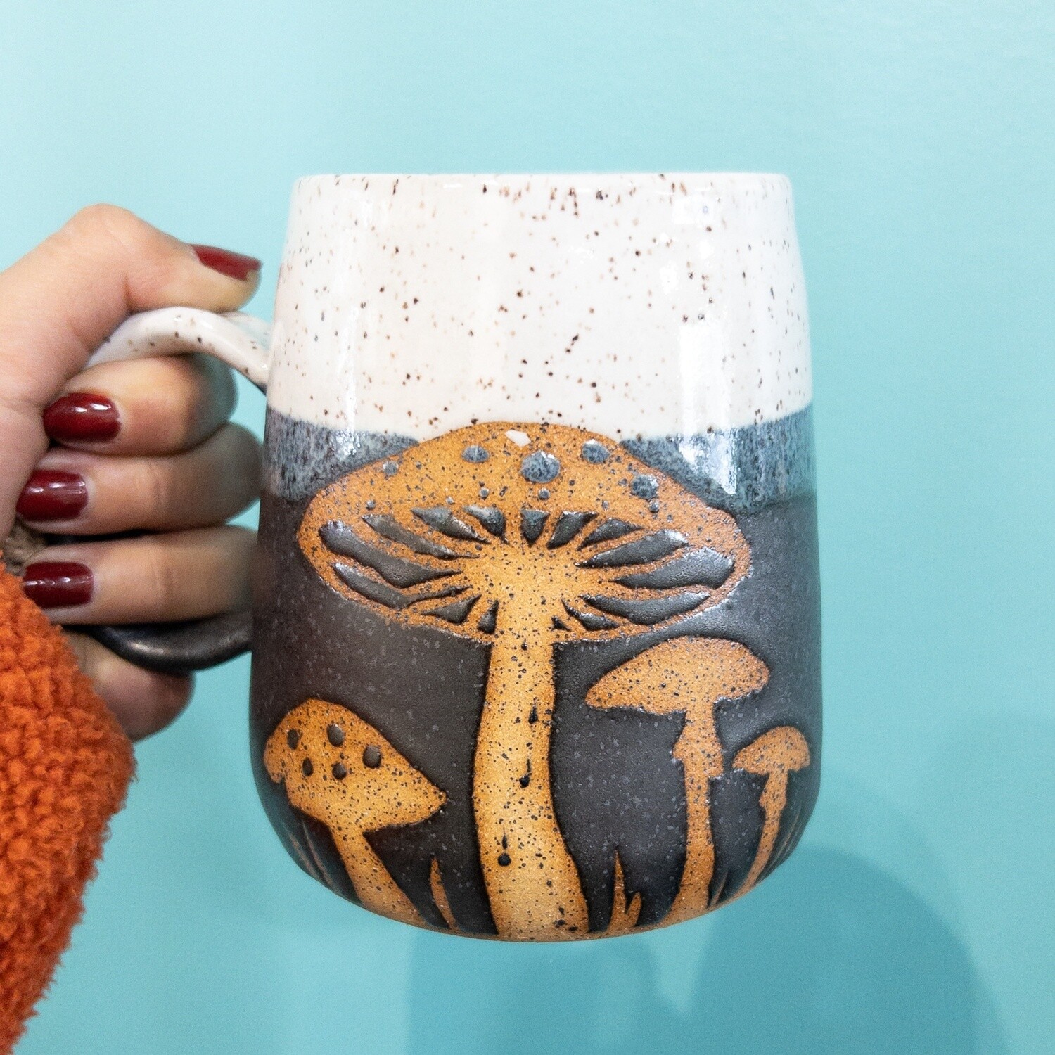 LARGE TIDE FORAGER MUG