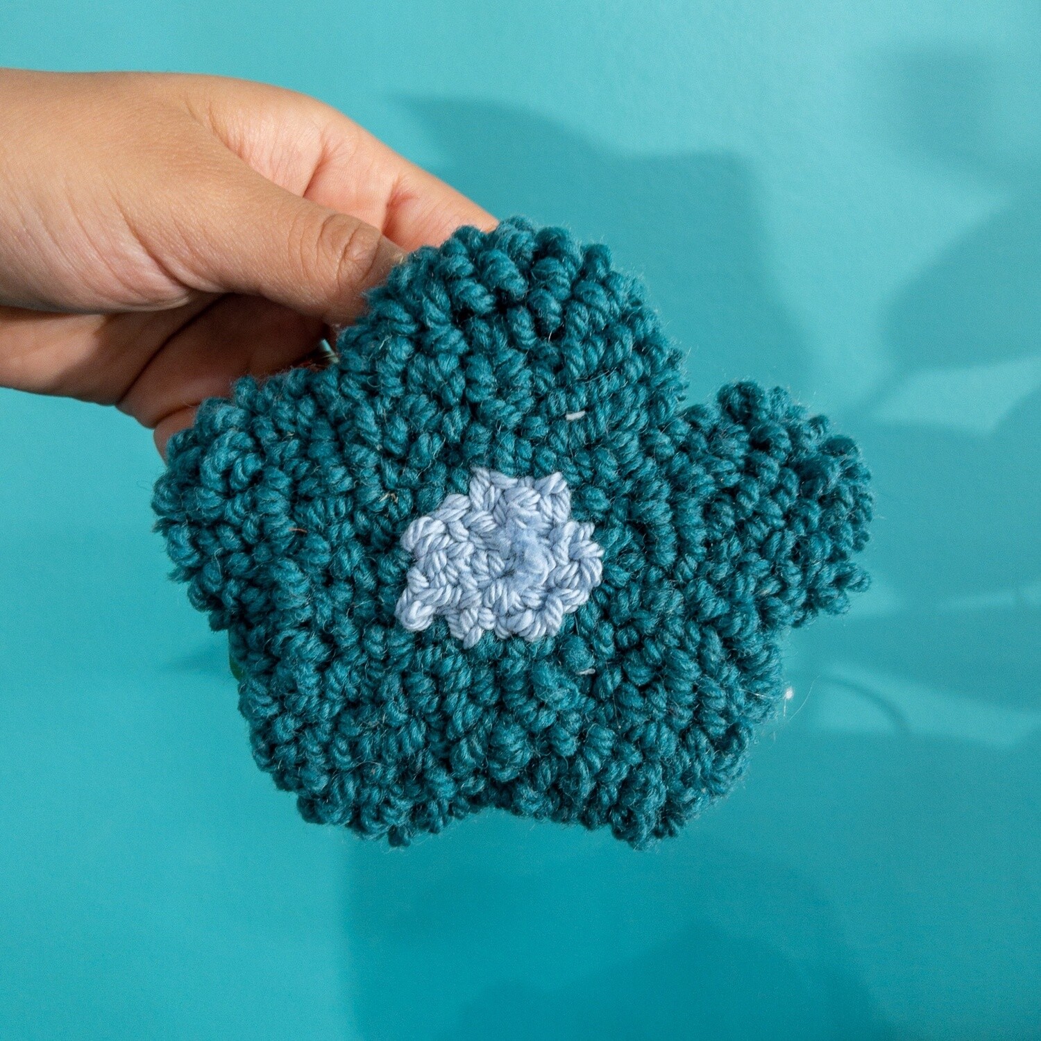 Tufted Teal  Flower