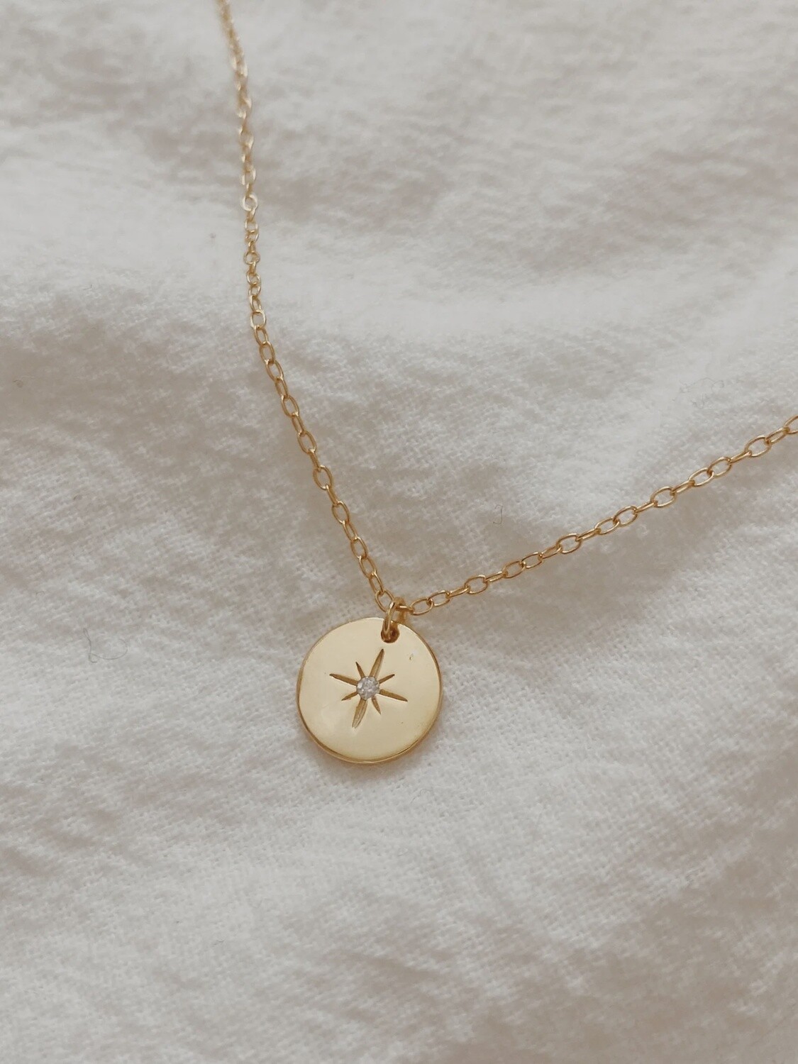 Gold Summer Stars Necklace