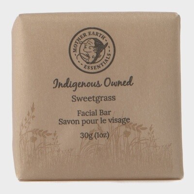 Natural Sweetgrass Facial Bar Soap