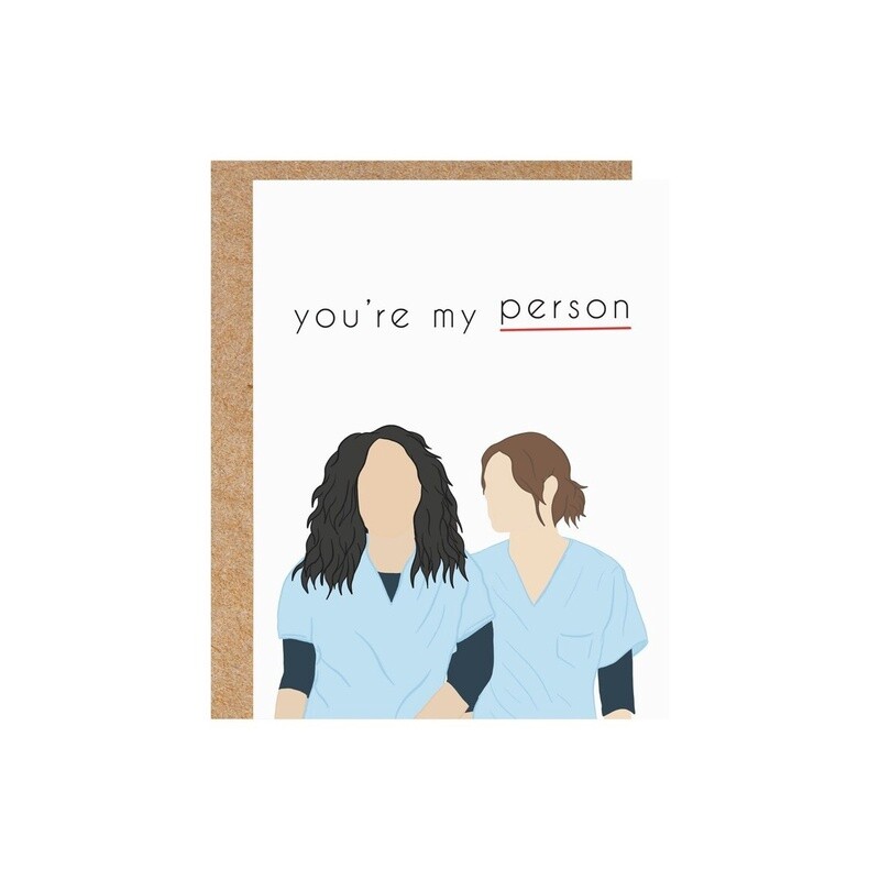 You&#39;re my Person