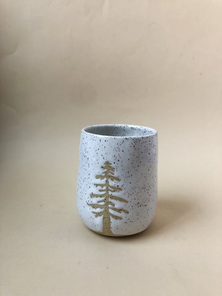 CLOUDY DAY TREE TUMBLER (CORE DESIGN)