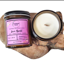 Love Spell Candle