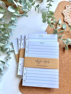 To Do | Lined Paper | Notepad